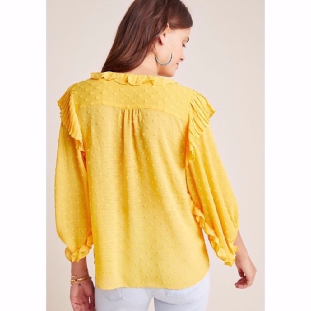 Anthropologie Haida Peasant Top Blouse - Picture 5 of 8